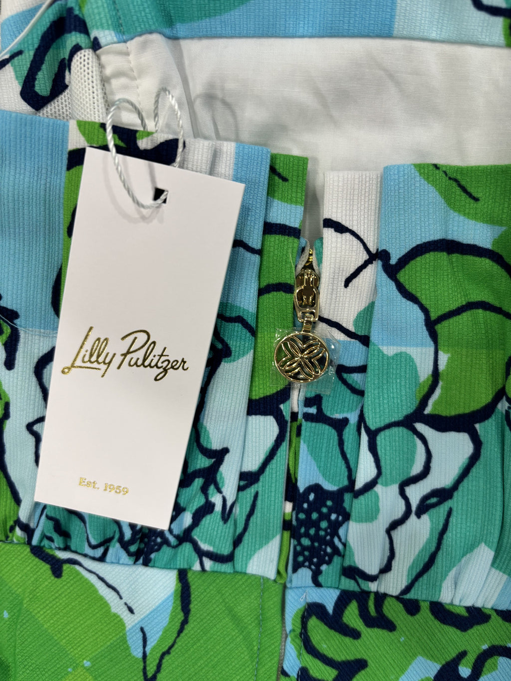 Lilly Pulitzer Strapless Floral Maxi Dress - Size 2