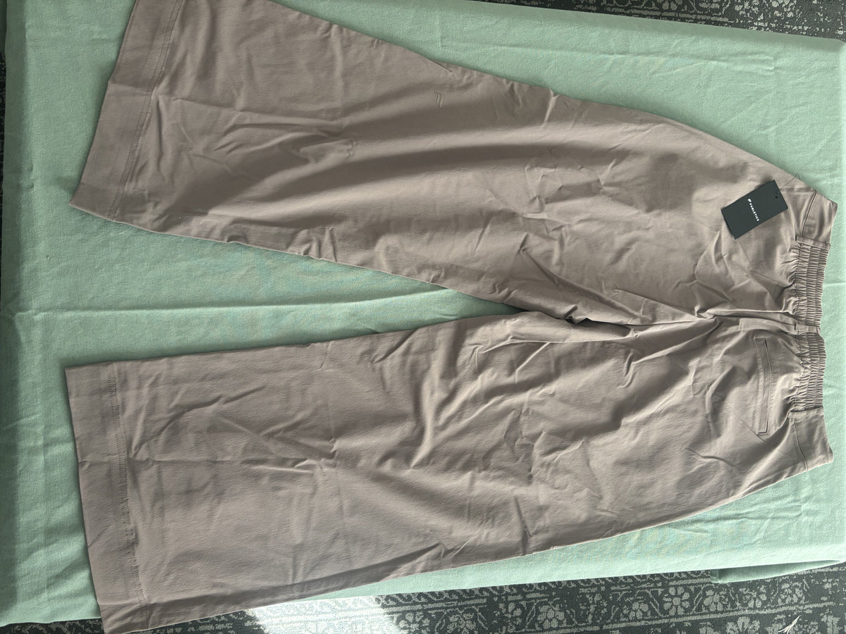 Fabletics Women's Brown Wide Leg Pants Size Large