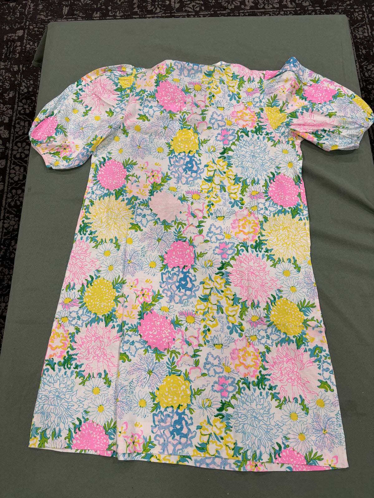 Lilly Pulitzer Vintage Vault Archival Print Carey Dress L