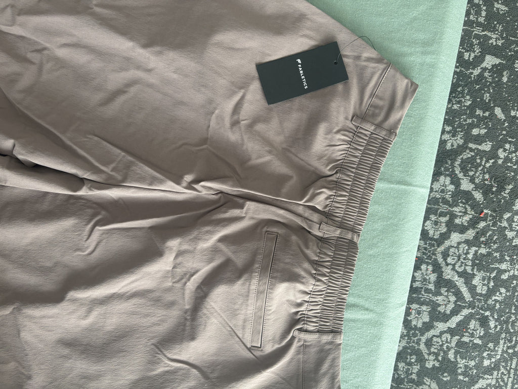 Fabletics Women's Brown Wide Leg Pants Size Large