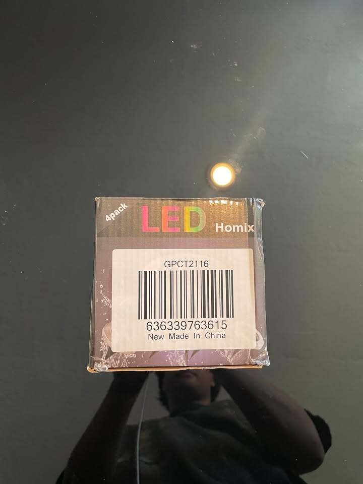 🌿 LED Garden Lights – 4 Pack | Bright, Weatherproof Outdoor Lighting
