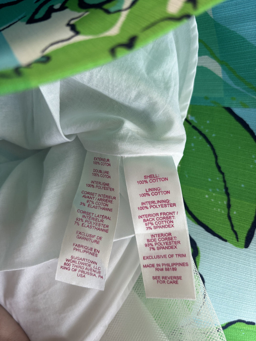 Lilly Pulitzer Strapless Floral Maxi Dress - Size 2