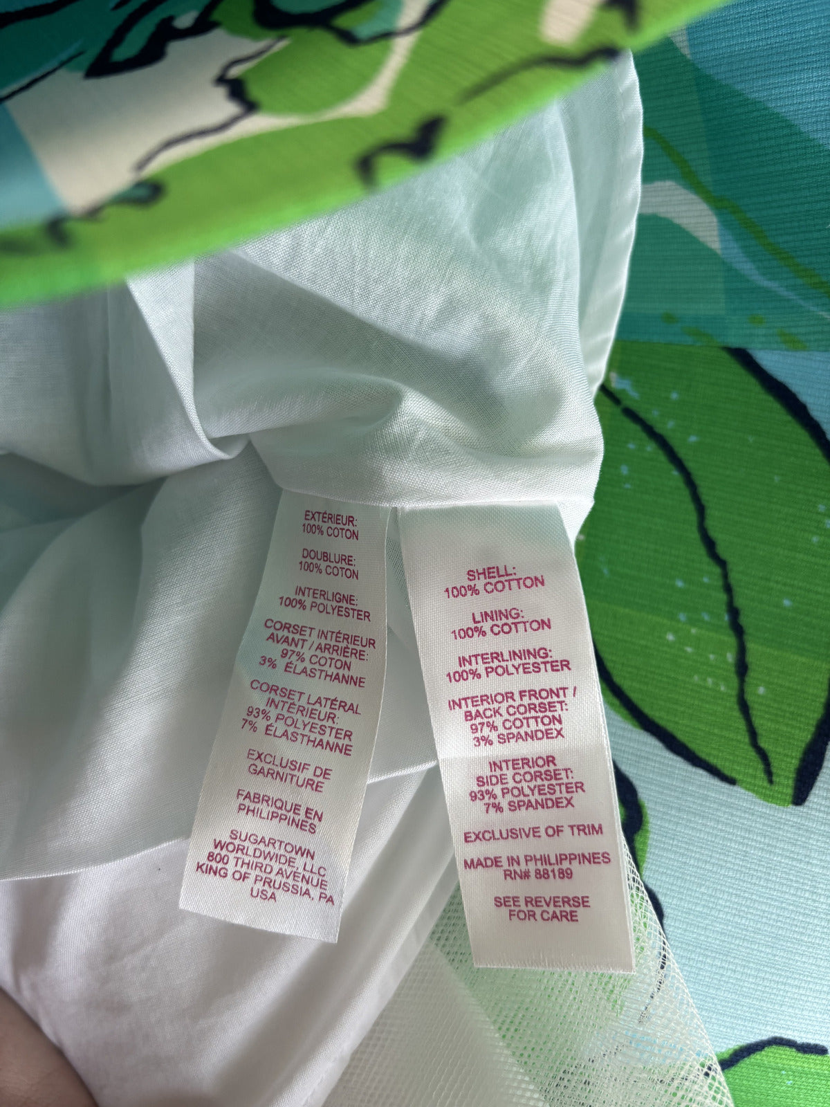 Lilly Pulitzer Strapless Floral Maxi Dress - Size 2