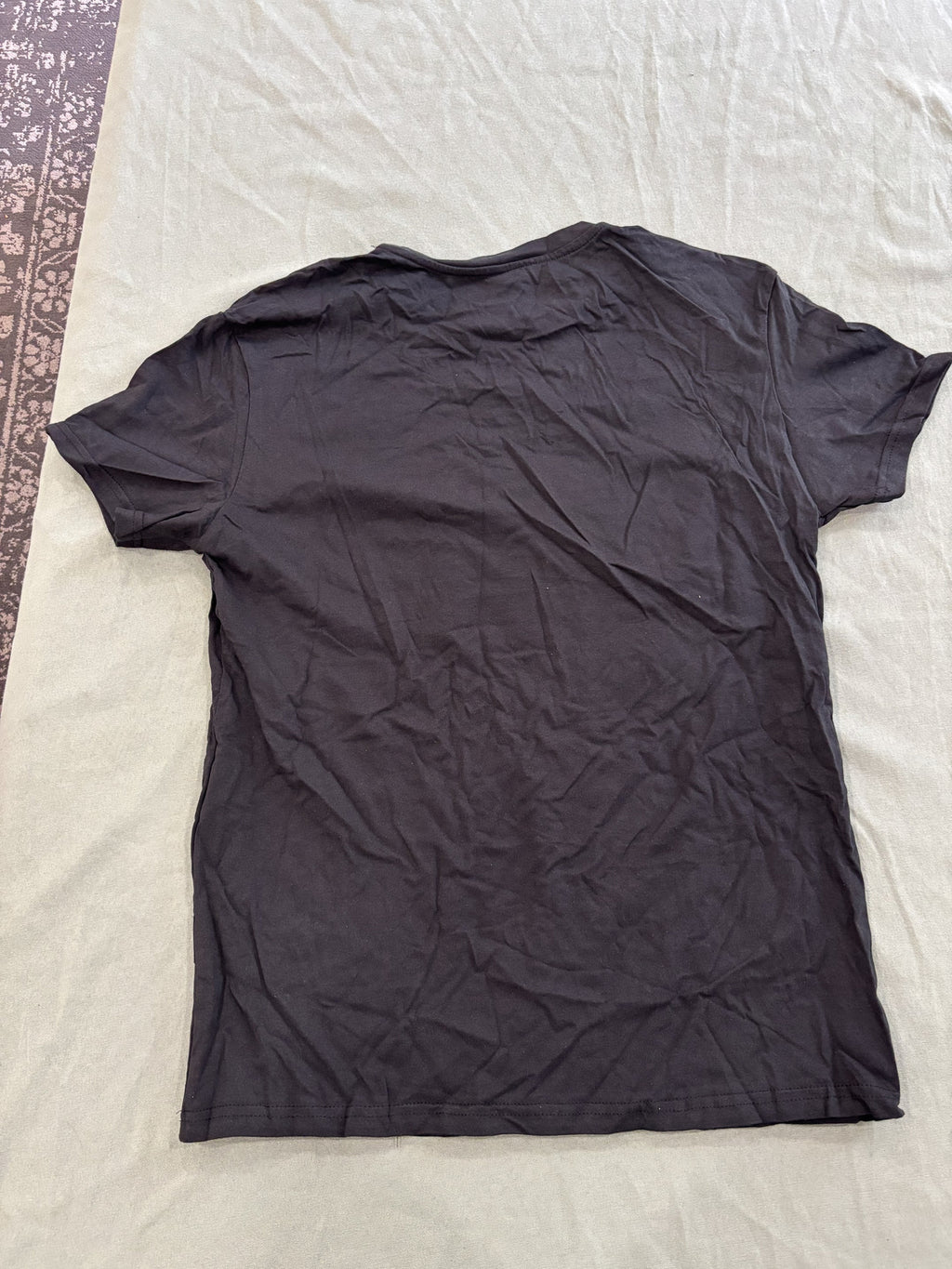 PFR New York Set The Tone Black Graphic T-Shirt Size L
