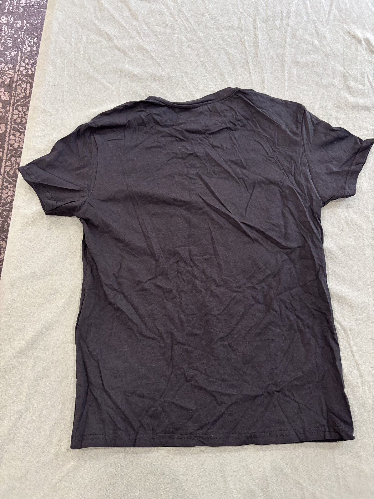 PFR New York Set The Tone Black Graphic T-Shirt Size L
