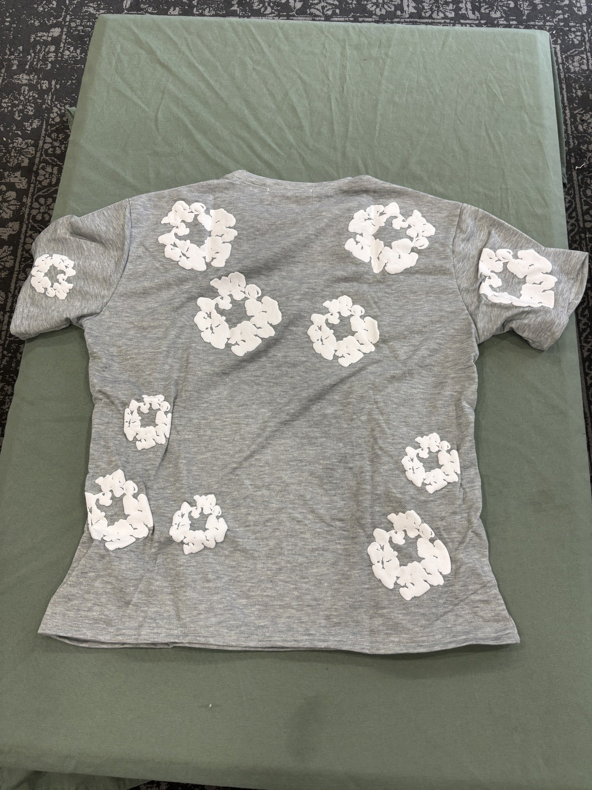 Denim Tears African Diaspora Goods Gray T-Shirt Size 2XL