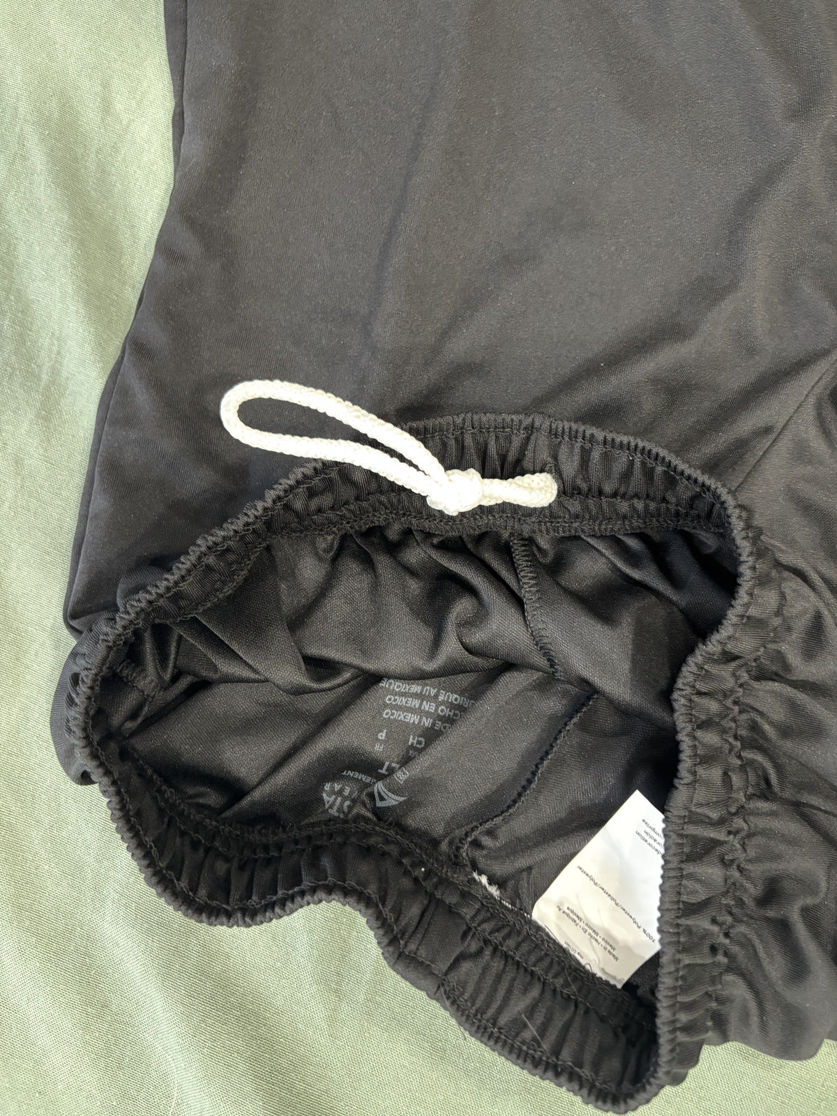 Augusta Sportswear Black Adult Small Moisture Management Gym