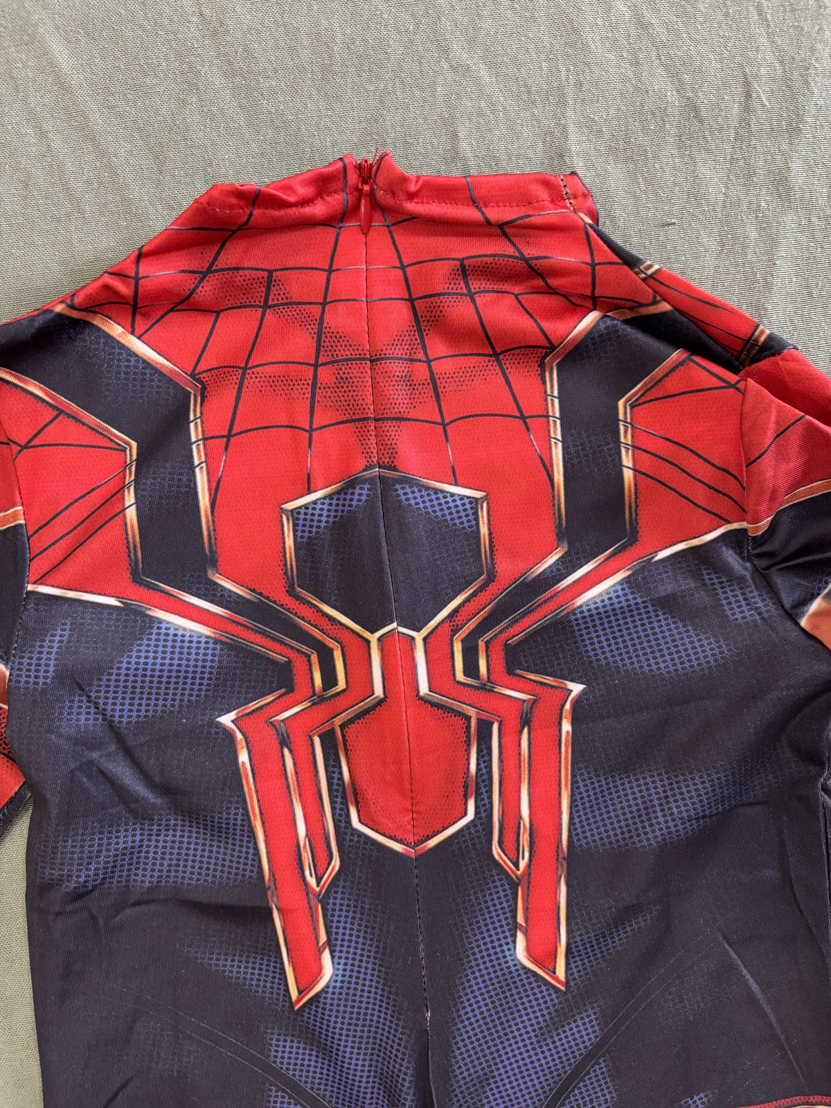 Spider-Man Iron Spider Full Body Costume with Mask
