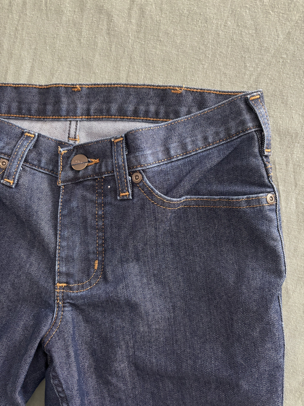 Carhartt Relaxed Fit Denim Jeans Blue Size 0 Rg