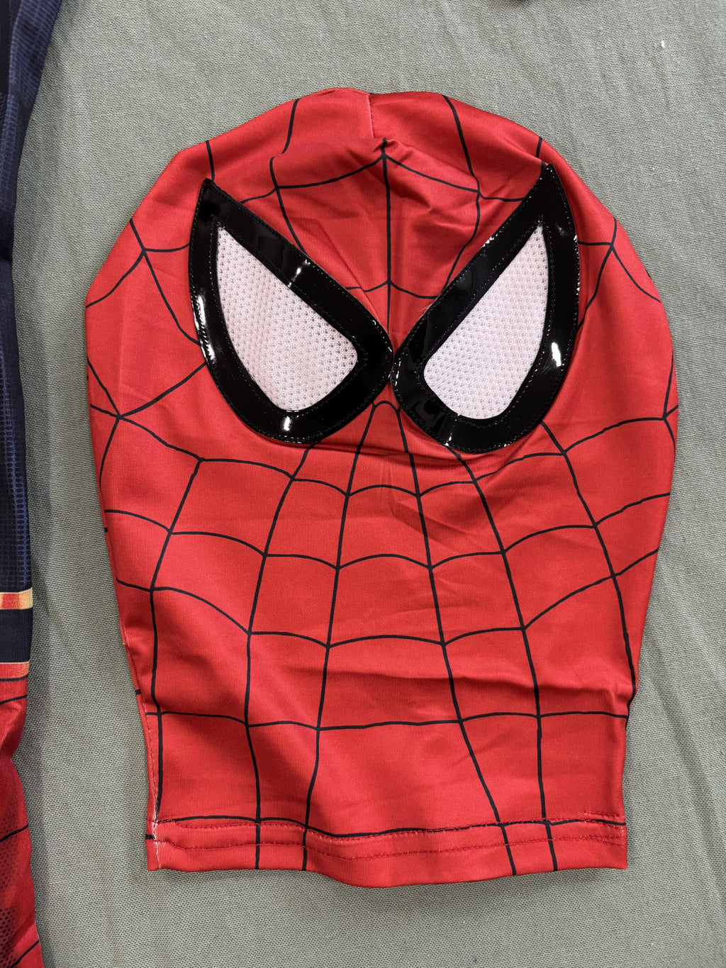 Spider-Man Iron Spider Full Body Costume with Mask