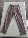 Fabletics Men's Gray Track Pants with Side Stripe Size S Reg