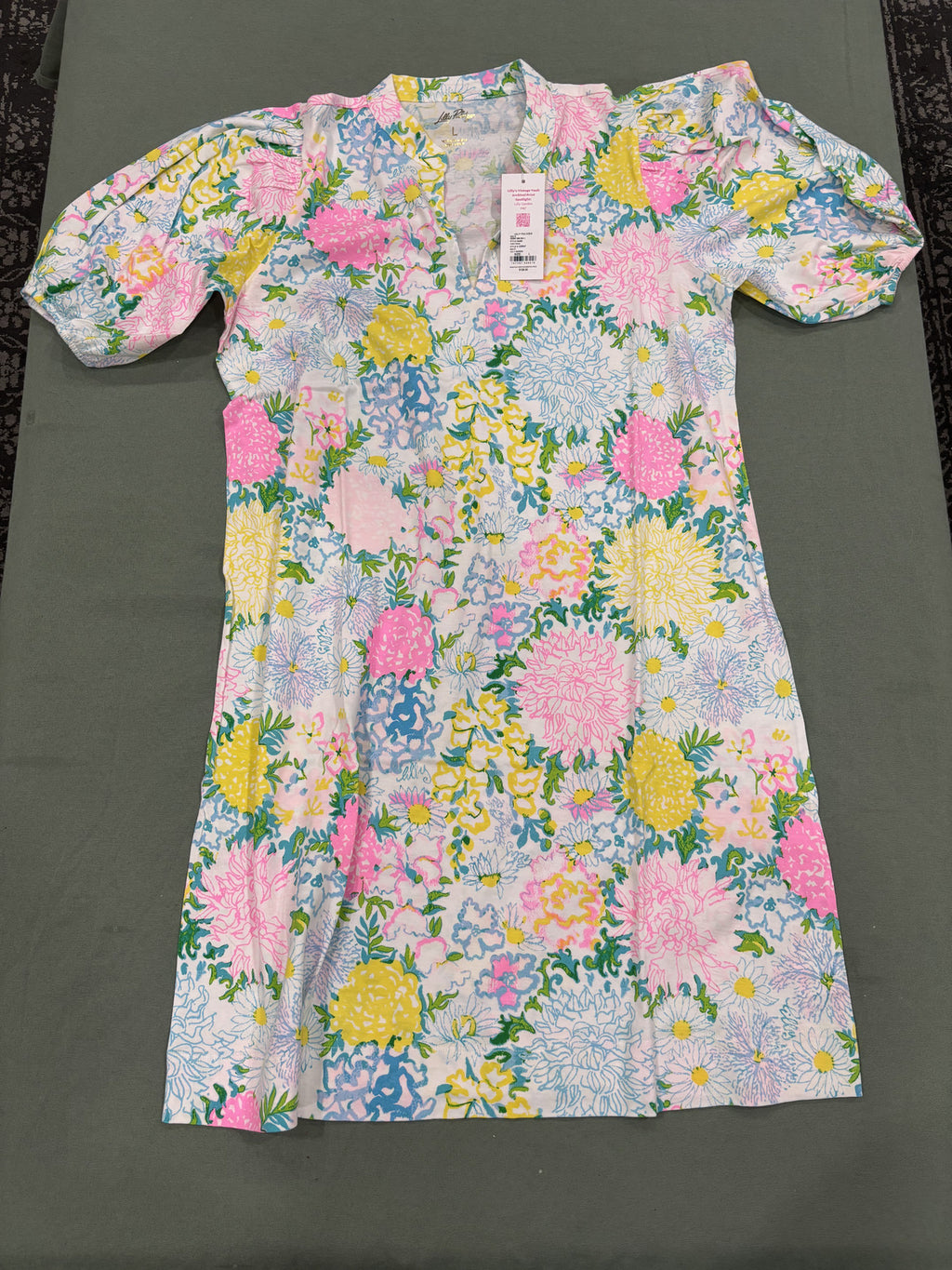 Lilly Pulitzer Carey Dress Vintage Vault Archival - Small
