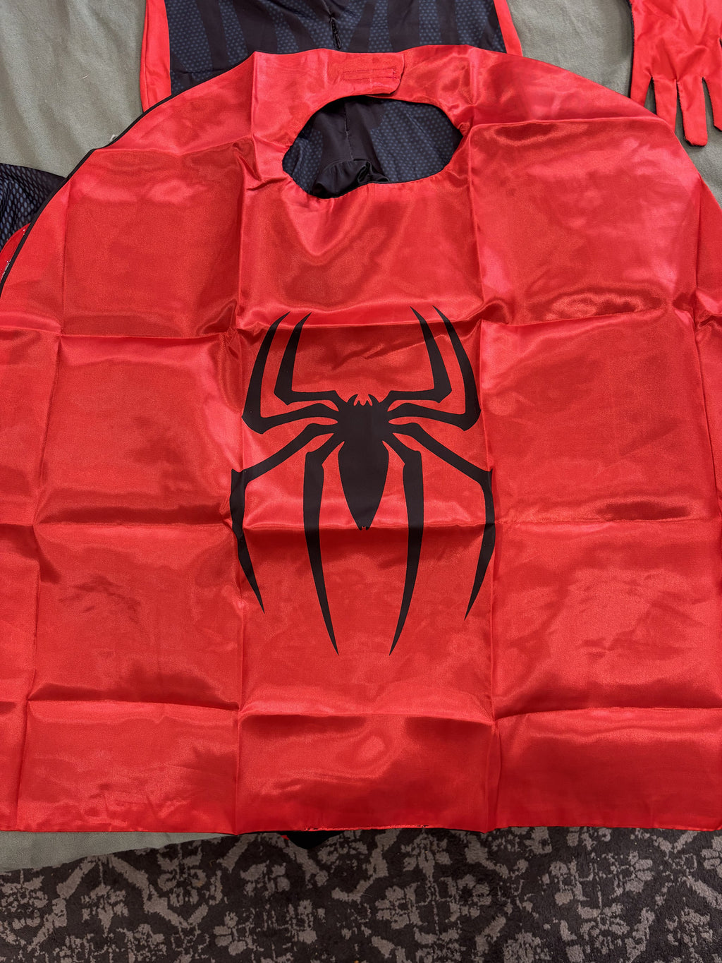Spider-Man Kids Costume with Masks and cape