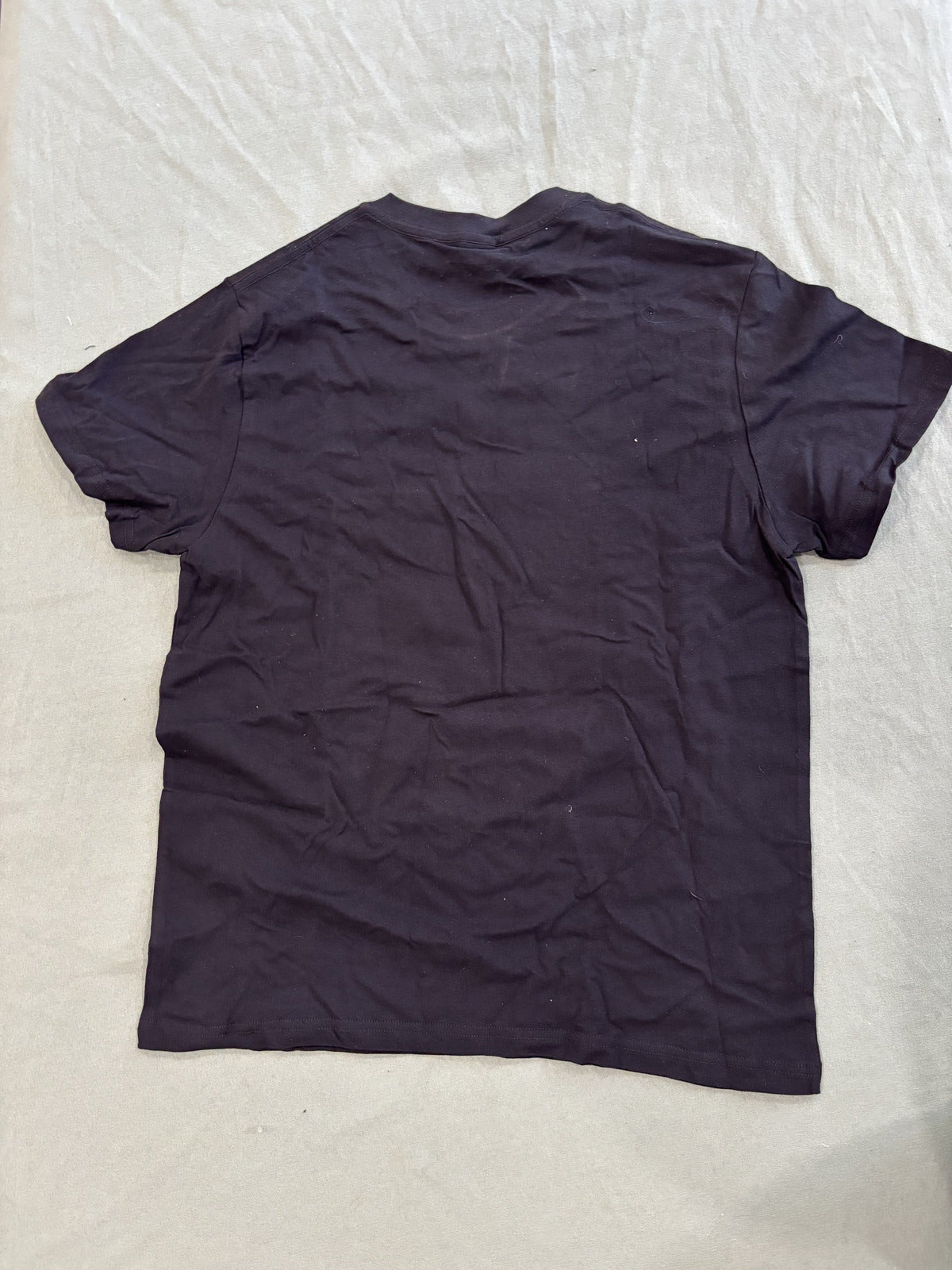 Cousin of the Birthday Boy Black Graphic T-Shirt Size S