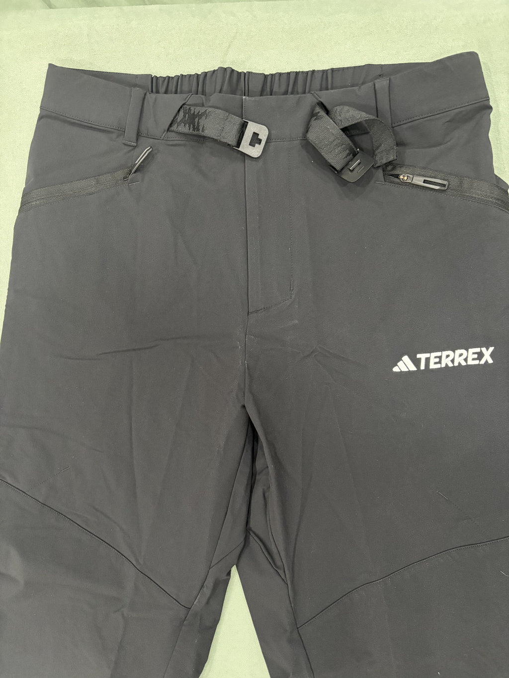 Adidas Terrex Xperior Black Outdoor Pants 34" Waist