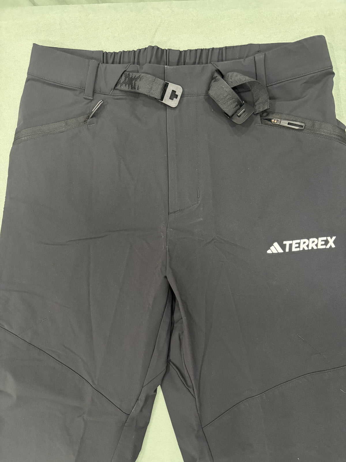Adidas Terrex Xperior Black Outdoor Pants 34" Waist