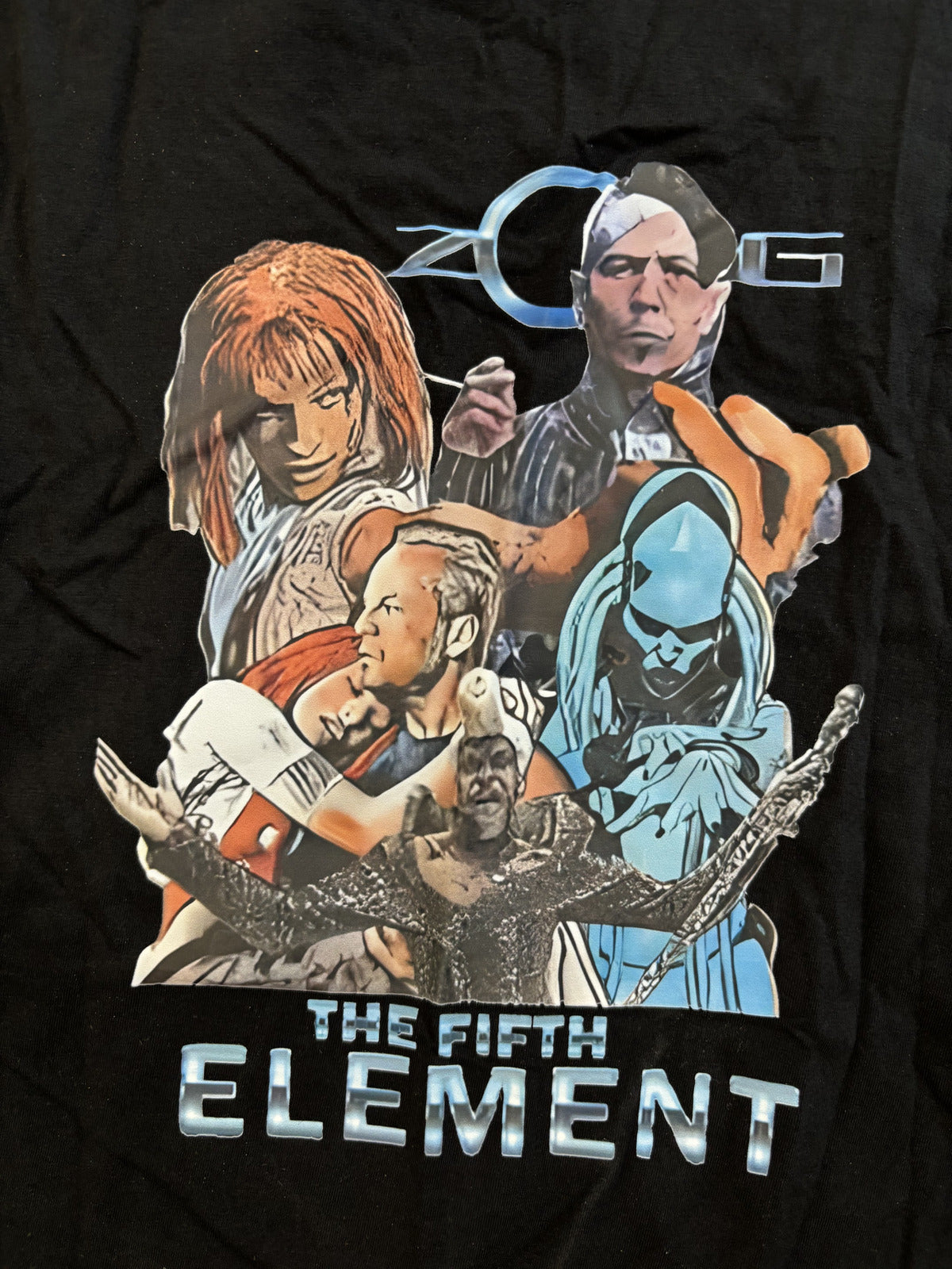 The Fifth Element Sleeveless Graphic T-Shirt 2XL