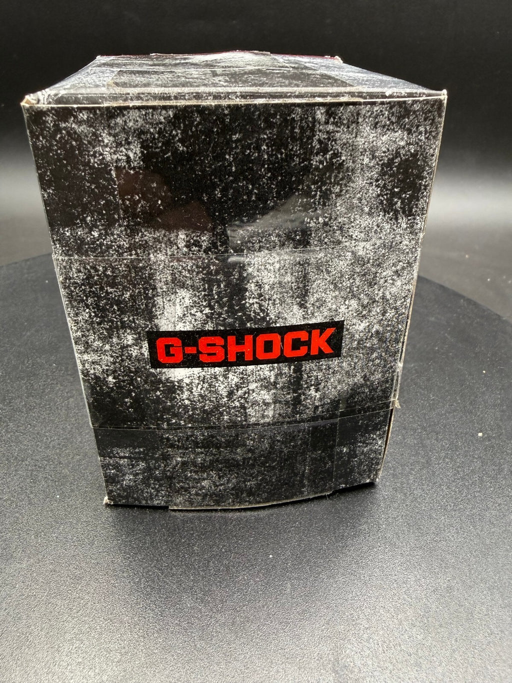 Casio G-Shock white analog-digital watch