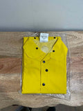 MCR Safety Classic 200C Yellow Rain Coat – Size L | PVC/Poly
