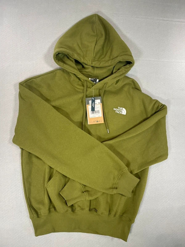 The North Face M Evil Vintage Hoodie Forest Olive Size S