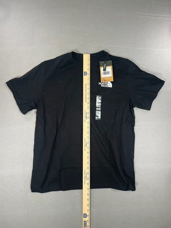 Northface black T-shirt, size L