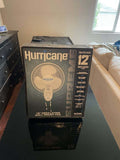 Hurricane 12" Oscillating Wall‐Mount Fan