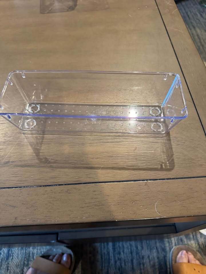 New 13 PCS Clear Plastic Drawer Organizer Set ( multiple sets available)