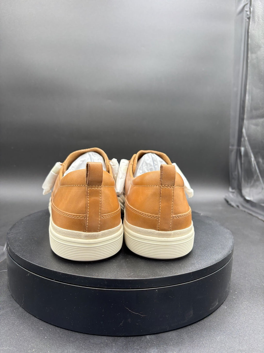 ALDO Tan Leather Casual Sneakers – Men’s Size 12