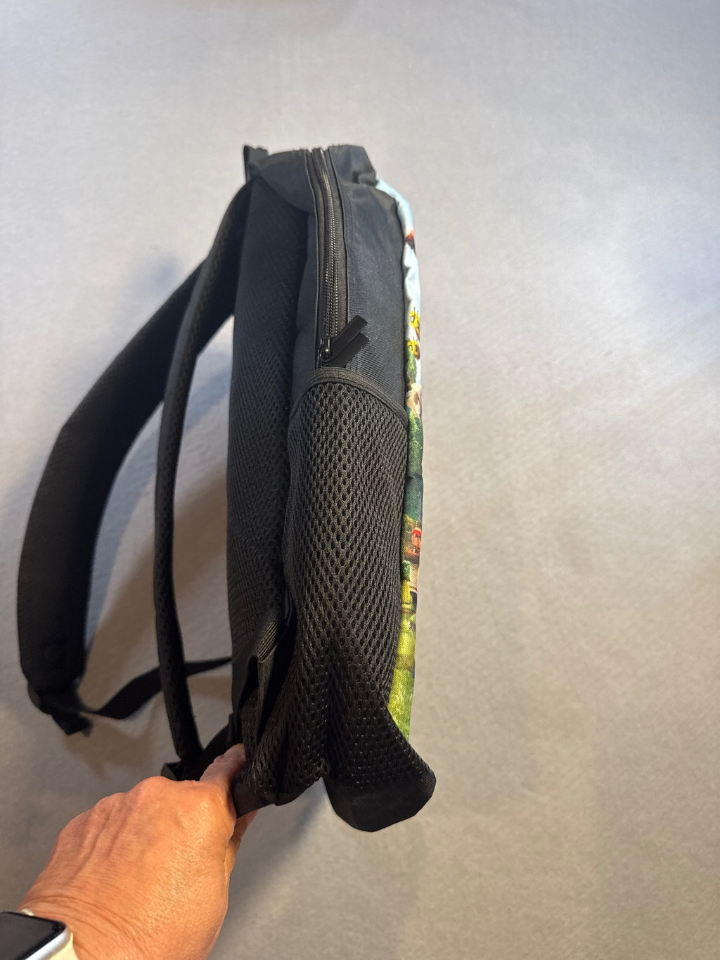 Minecraft Movie Backpack with Shoulder Bag and Pencil Case