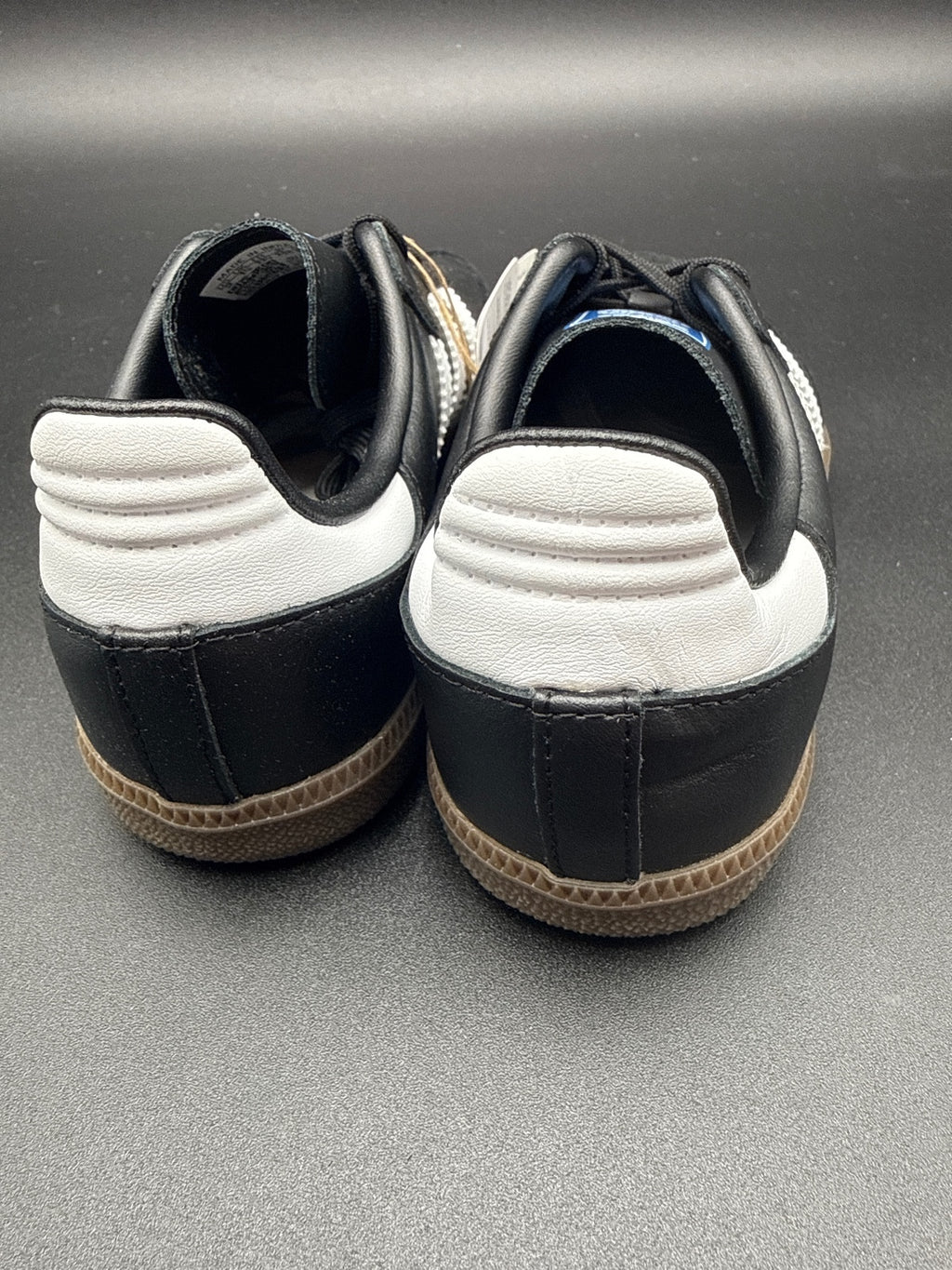 Adidas Samba OG Classic Black and White Sneakers Size 2 US