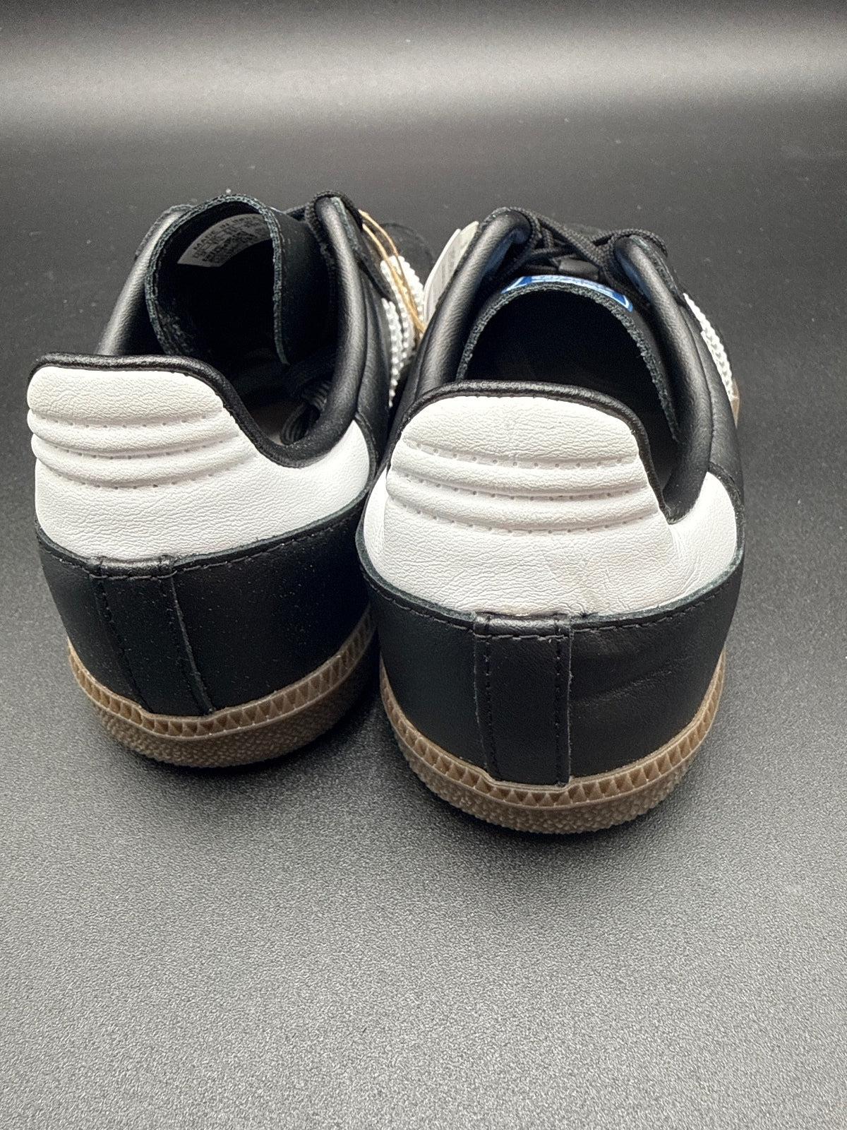 Adidas Samba OG Classic Black and White Sneakers Size 2 US