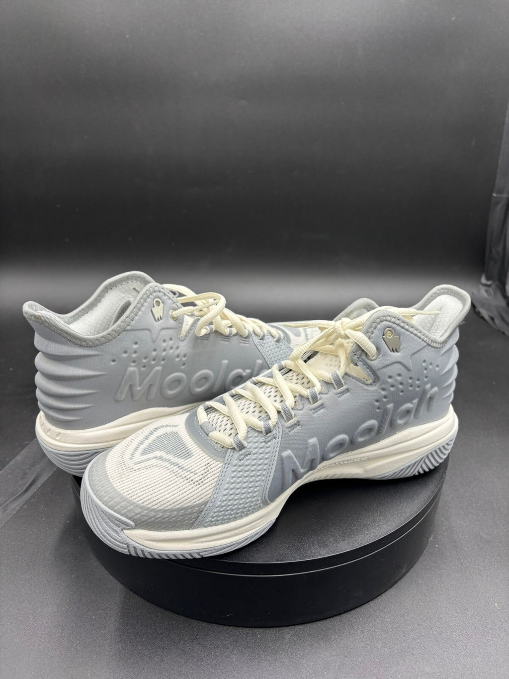 Moolah Neovolt Pro v3 Women's Basketball Shoes Size 8.5 Gray