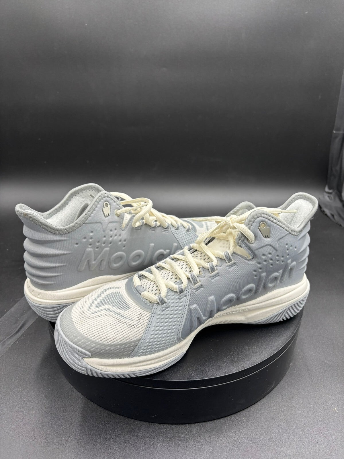 Moolah Neovolt Pro v3 Women's Basketball Shoes Size 8.5 Gray