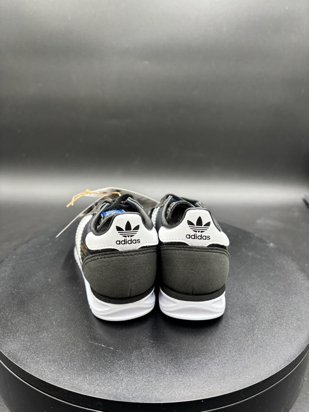 Adidas SL 72 RS EL C – Core Black / White / Blue – Kids 11K