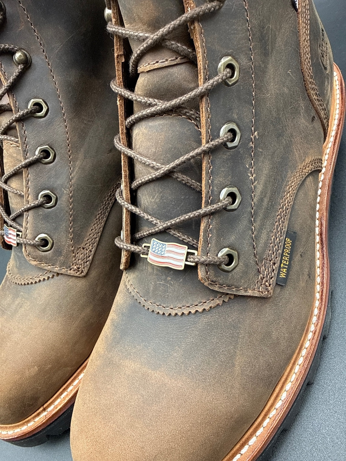 Chippewa Super Logger Steel Toe Boots Mens 11 E Waterproof