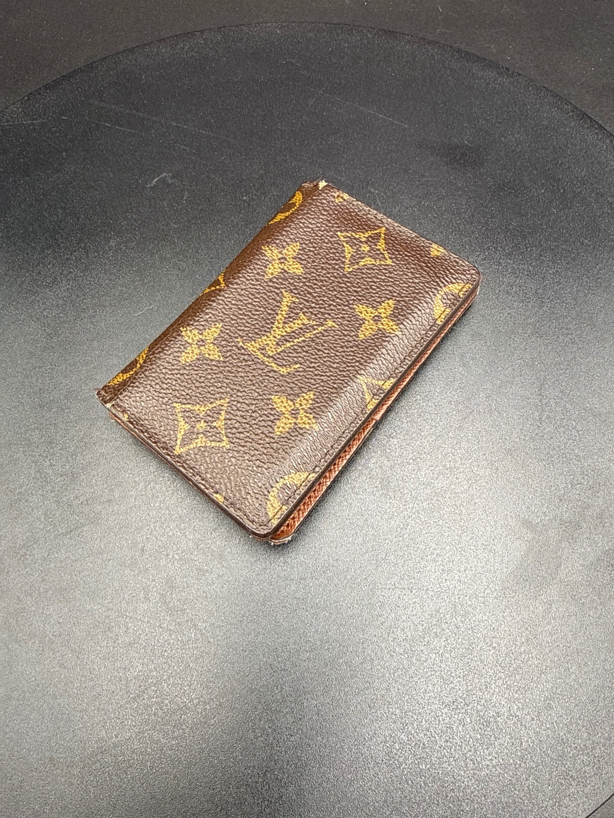 Louis Vuitton Monogram Canvas Card Holder Wallet