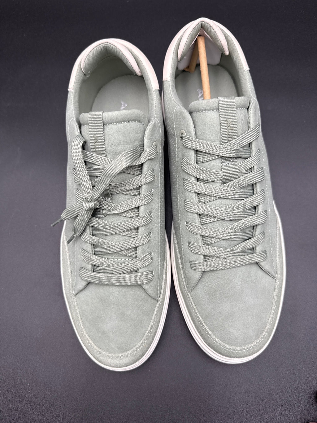 Aldo Sage Green Low Top Sneakers Men’s Size 12 New w/ Box