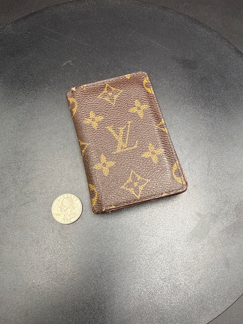 Louis Vuitton Monogram Canvas Card Holder Wallet