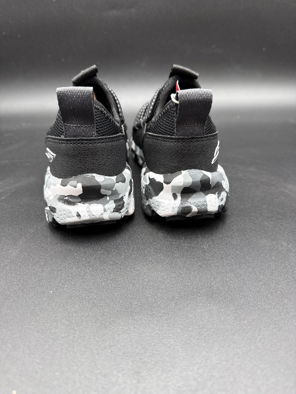 Skechers Elite Sport Tread Kids 12 Black Camo Sneakers New