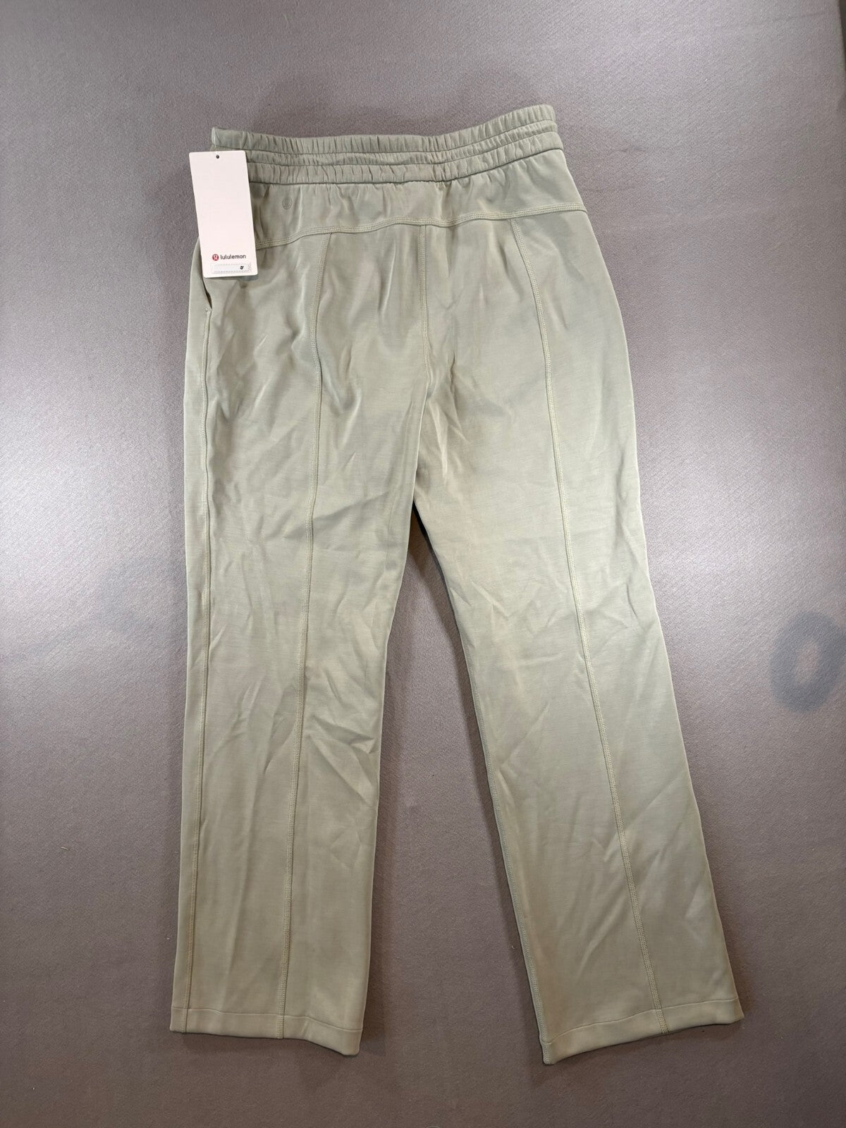 Lululemon Align Pant II High-Rise Regular Size 10 Light Gray