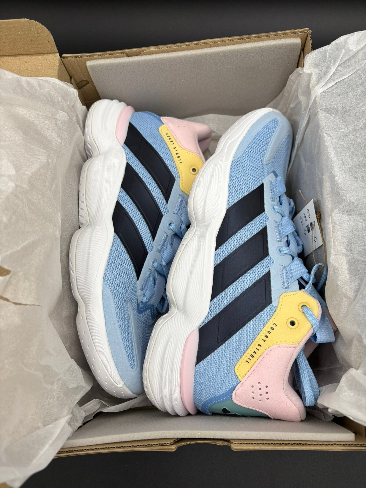 Adidas Courtstable W Women's Athletic Sneakers Size 9