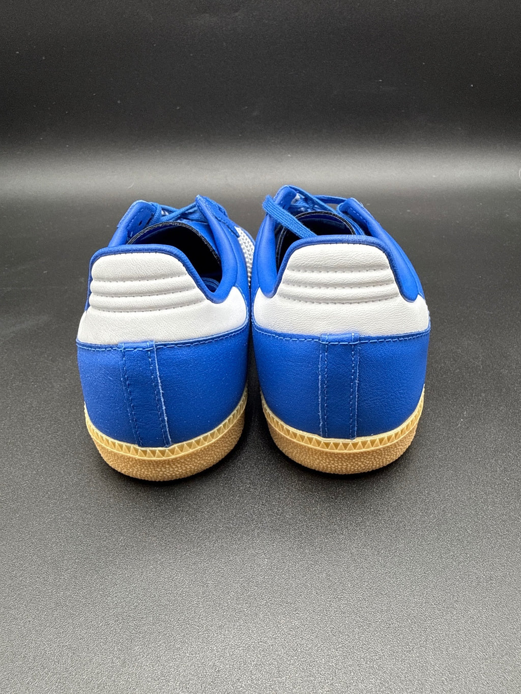 Adidas Samba OG Blue White Gum Sneakers Men’s Size 6 NIB