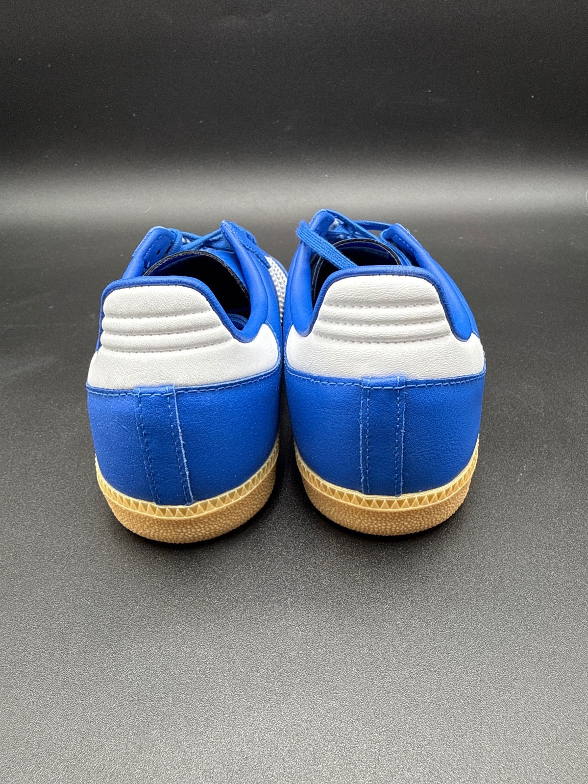 Adidas Samba OG Blue White Gum Sneakers Men’s Size 6 NIB
