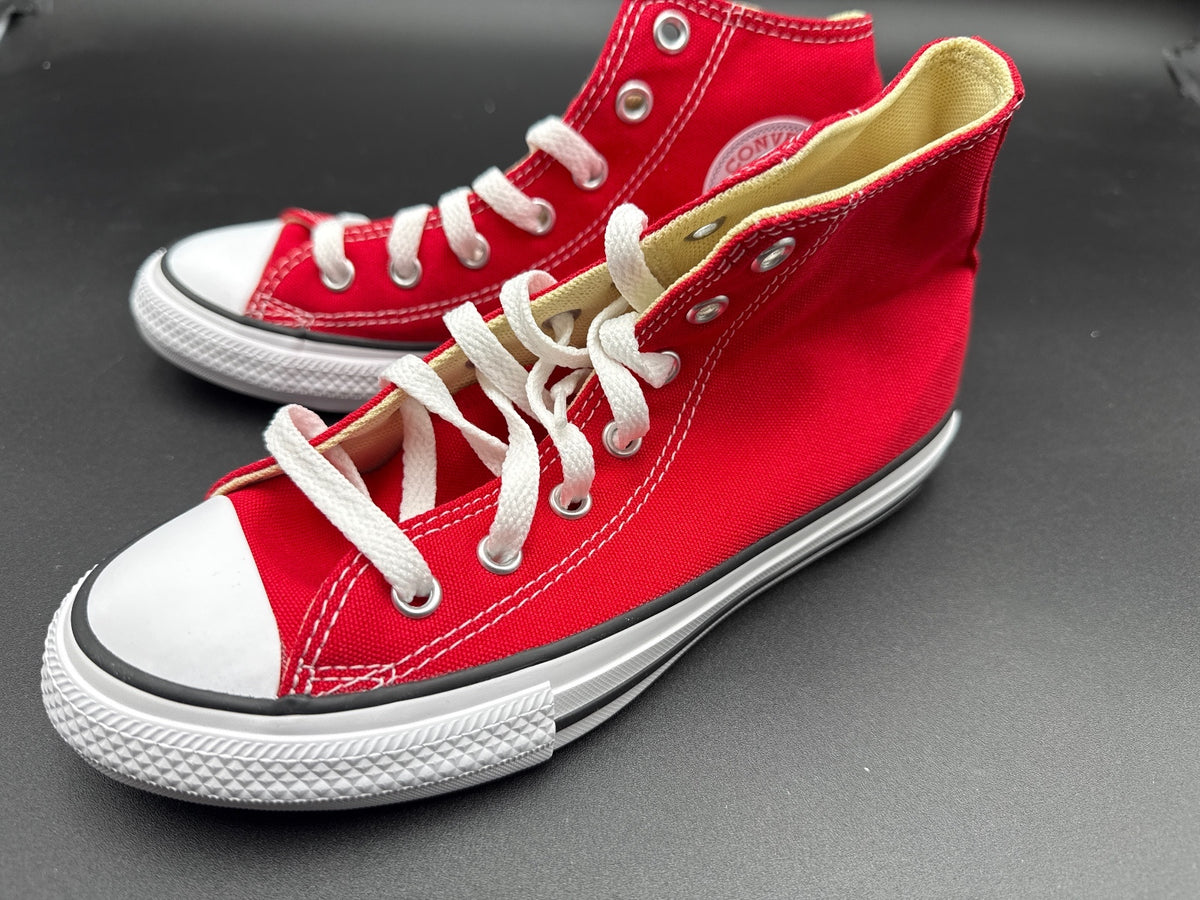 Converse Chuck Taylor All Star High Top Youth Sneakers Red 2