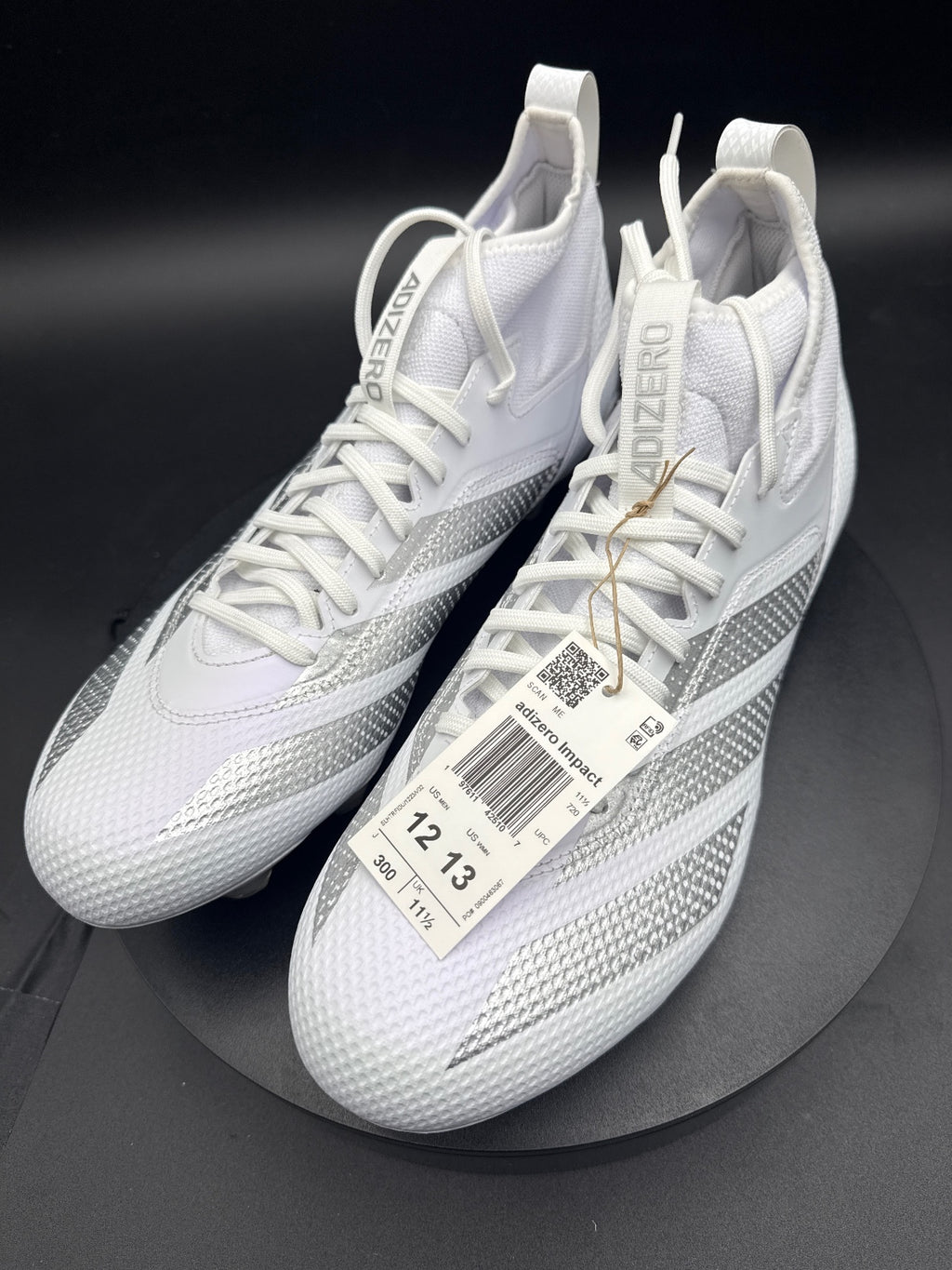 Adidas Adizero Impact Football Cleats Size 12 US