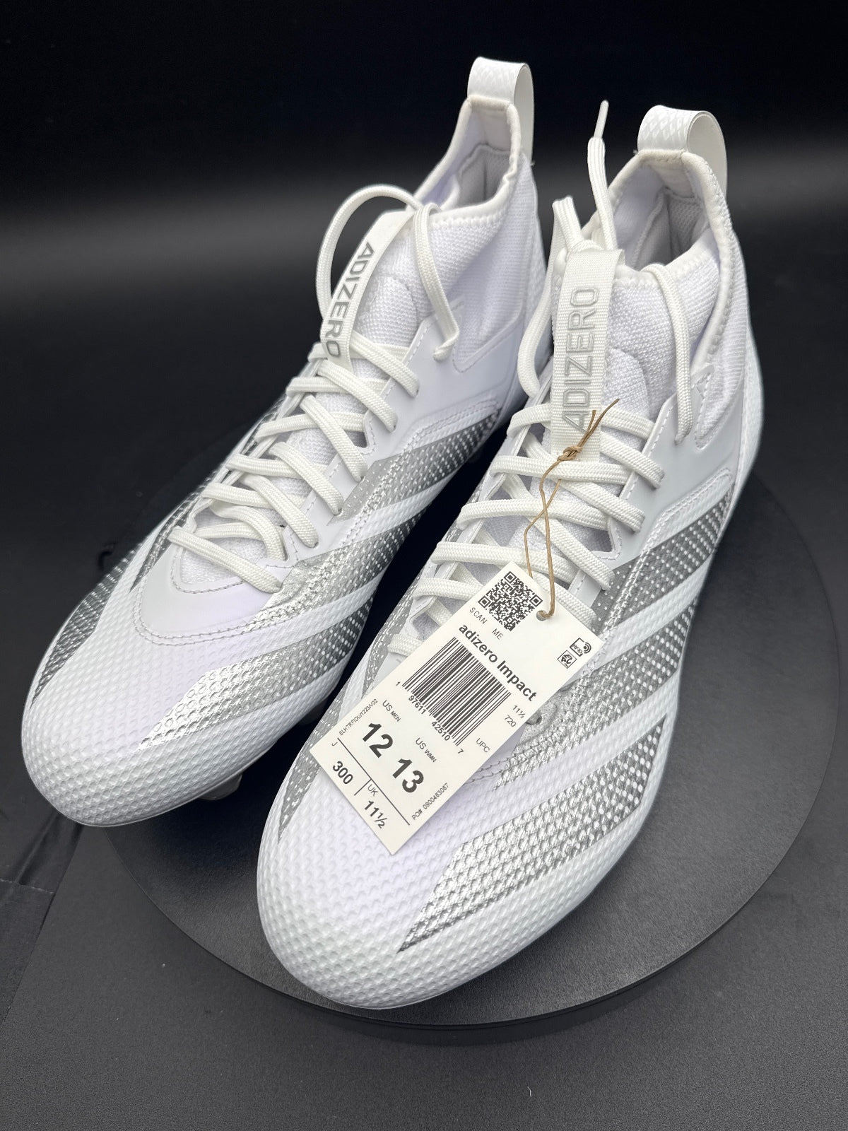 Adidas Adizero Impact Football Cleats Size 12 US