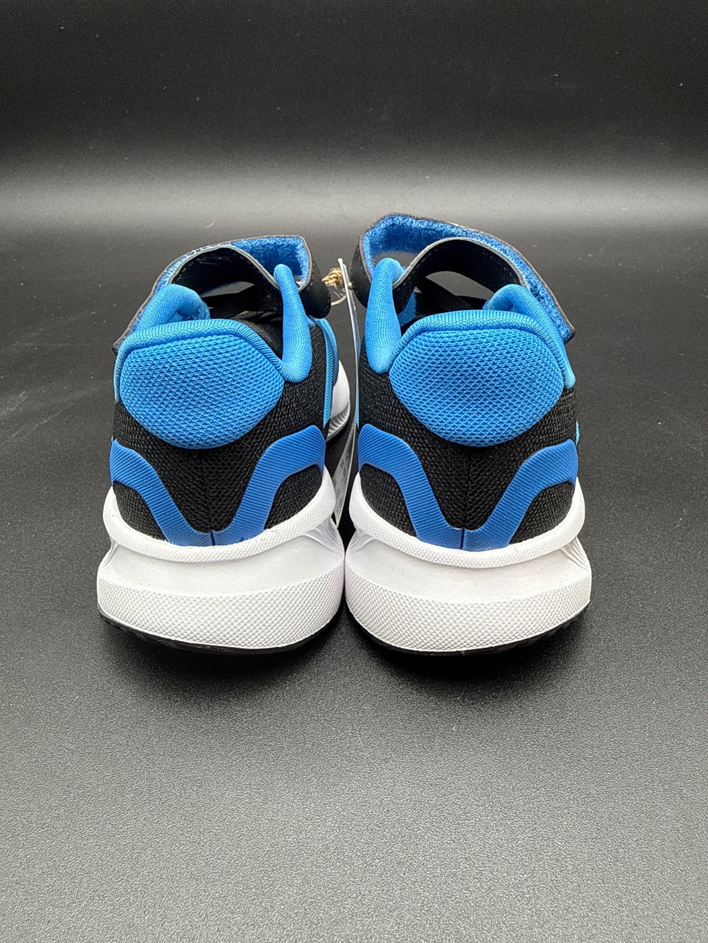 Adidas Runfalcon 5 EL C JP9399 Kids 11K Blue Black NIB