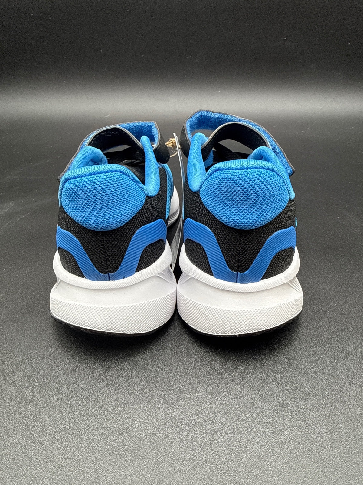 Adidas Runfalcon 5 EL C JP9399 Kids 11K Blue Black NIB