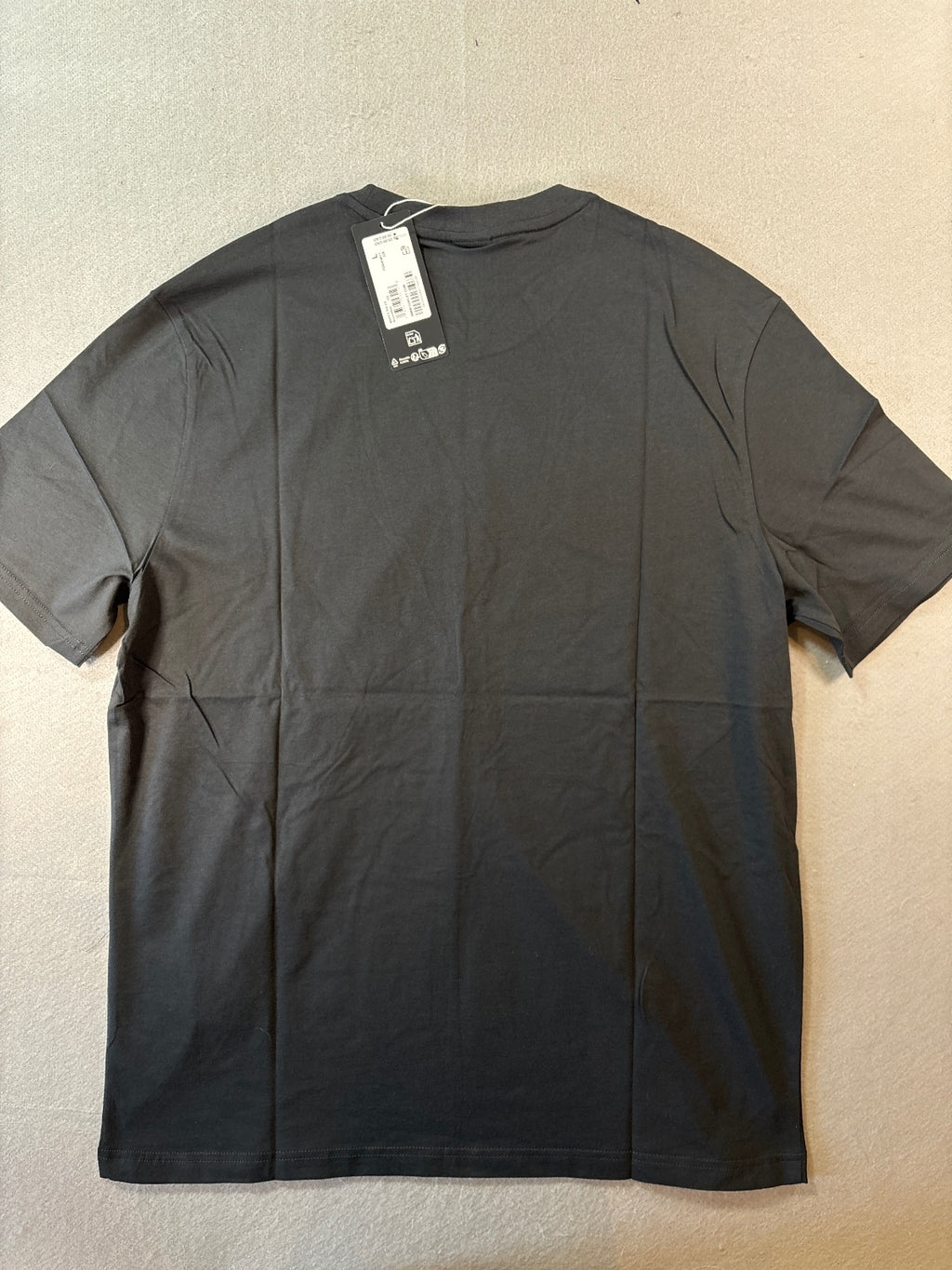 Oakley Black Regular Fit Logo T-Shirt Size L