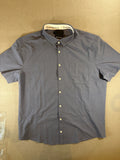 Mizzen+Main Leeward SS Dress Shirt Coastal Ford Medium Print